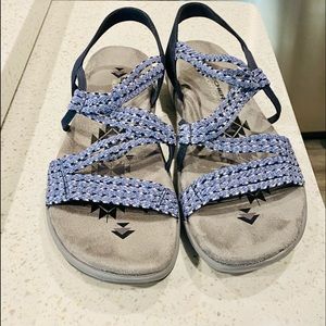 Skechers® Reggae Slim - Stretch Appeal Women's Sandals size 8